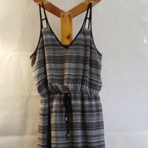 Moving day-Summer Dress - City Triangles - Size XL